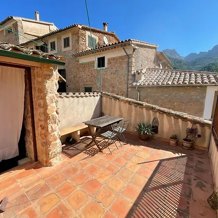 Encantadora Casita En El Centro De * Fornalutx